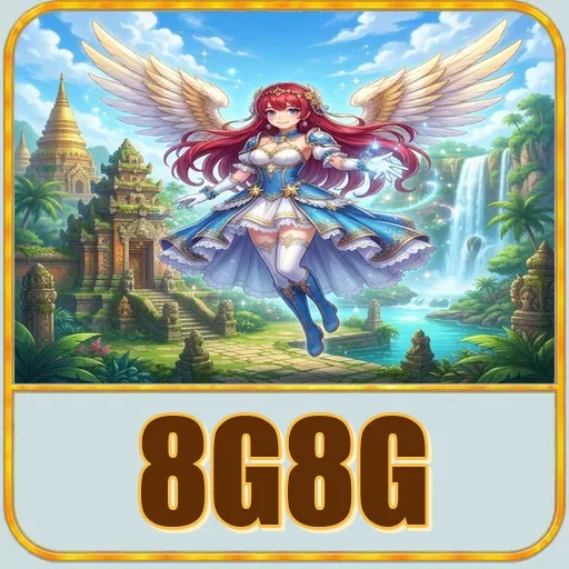 Pratinjau visual kanal unduhan 8g8g APK resmi 512×512